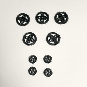 LEGO MINDSTORMS EV3 31313 Lot of Black Cogs Replacement Parts